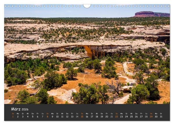 Produktbild: Die Canyons der USA (Wandkalender 2026 DIN A3 quer), CALVENDO Monatskalender
