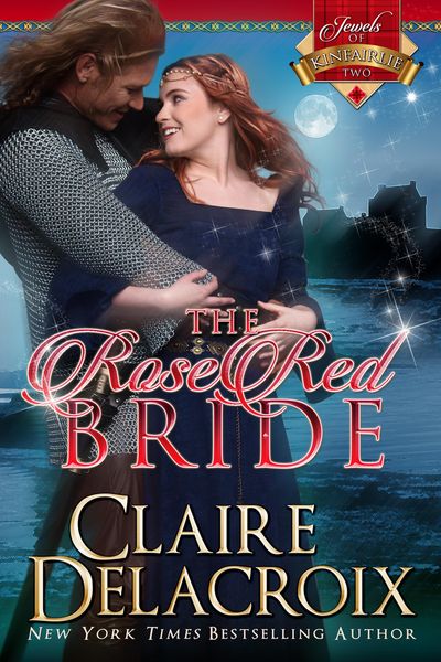 Produktbild: The Rose Red Bride (The Jewels of Kinfairlie, #2)