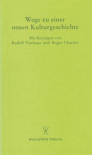 Produktbild: Wege zu einer neuen Kulturgeschichte