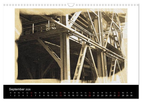 Produktbild: Landschaftspark Duisburg-Nord (Wandkalender 2026 DIN A3 quer), CALVENDO Monatskalender