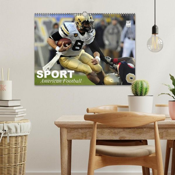 Produktbild: Sport. American Football (Wandkalender 2026 DIN A3 quer), CALVENDO Monatskalender