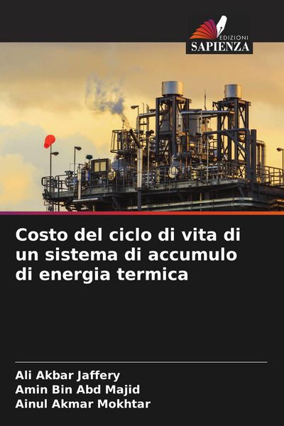 Produktbild: Costo del ciclo di vita di un sistema di accumulo di energia termica