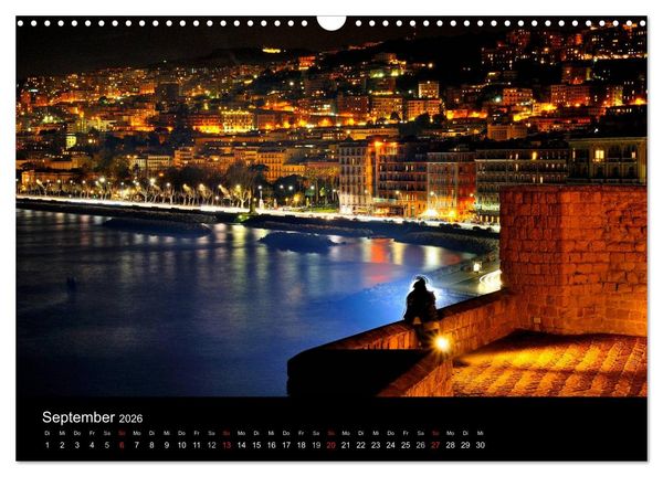 Produktbild: Neapel und Umgebung (Wandkalender 2026 DIN A3 quer), CALVENDO Monatskalender