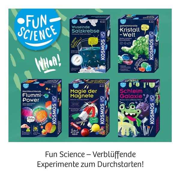 Produktbild: Fun Science Schleim-Galaxie