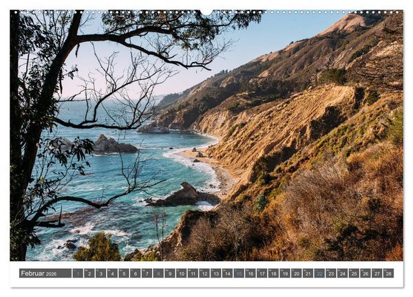 Produktbild: Der Westen der USA (hochwertiger Premium Wandkalender 2026 DIN A2 quer), Kunstdruck in Hochglanz