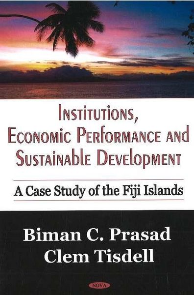 Produktbild: Prasad, B: Institutions, Economic Performance & Sustainable