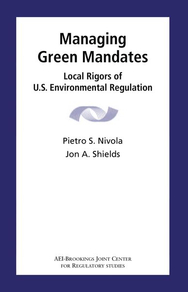 Produktbild: Managing Green Mandates