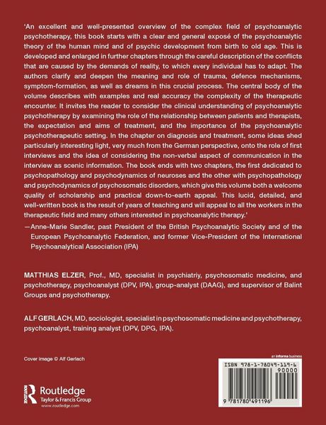Produktbild: Psychoanalytic Psychotherapy