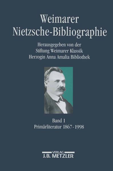 Produktbild: Weimarer Nietzsche-Bibliographie in 5 B&auml;nden
