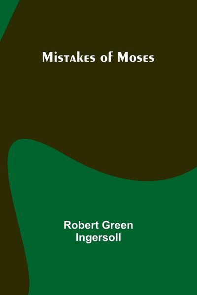 Produktbild: Mistakes of Moses