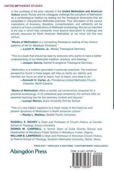 Produktbild: Marks of Methodism