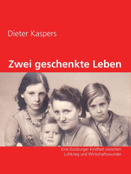 Produktbild: Zwei geschenkte Leben