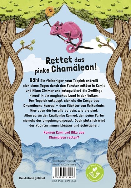 Produktbild: Kami & Mika &ndash; Die phantastische Reise nach Wolkenhain