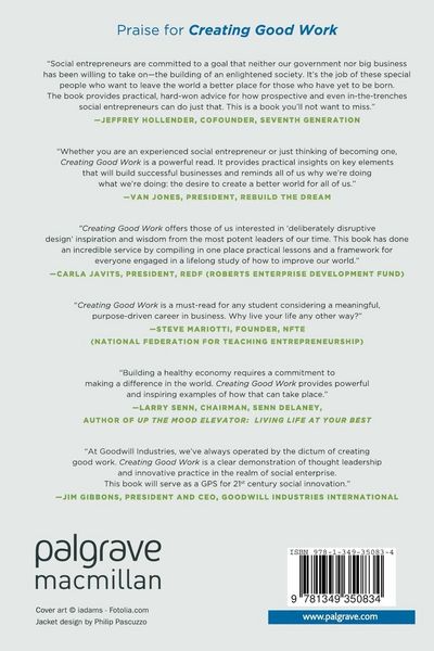 Produktbild: Creating Good Work