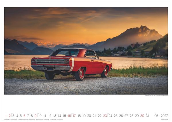 Produktbild: Legendary Classic & Muscle Cars 2027