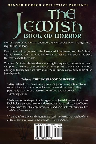 Produktbild: The Jewish Book of Horror