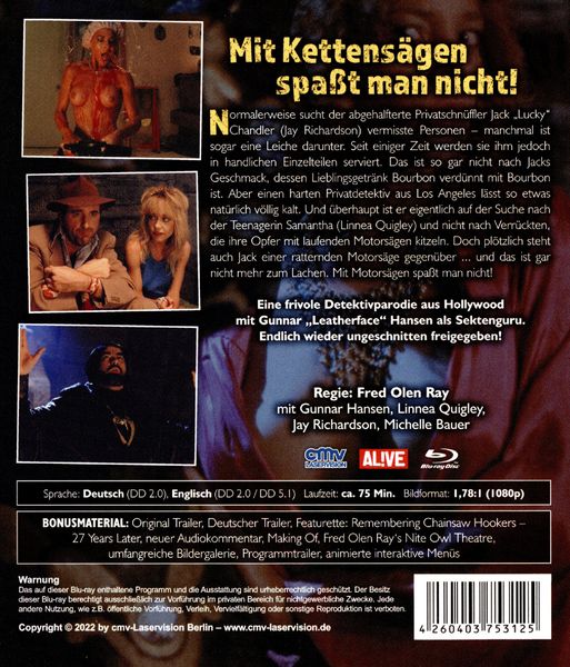 Produktbild: Hollywood Chainsaw Hookers (uncut)
