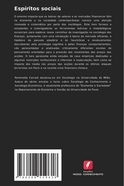 Produktbild: Esp&iacute;ritos sociais