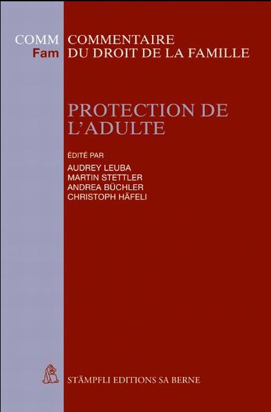 Produktbild: Protection de l'adulte