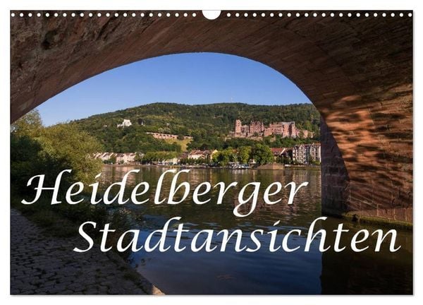 Produktbild: Heidelberger Stadtansichten (Wandkalender 2026 DIN A3 quer), CALVENDO Monatskalender