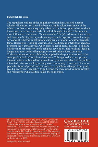 Produktbild: Commonwealth Principles