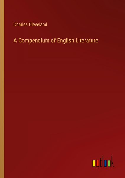 Produktbild: A Compendium of English Literature