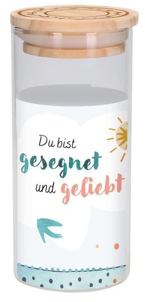Produktbild: Geldgeschenk - Du bist gesegnet und geliebt