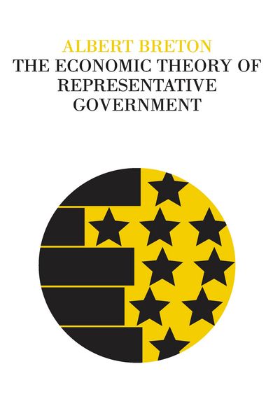 Produktbild: The Economic Theory of Representative Government