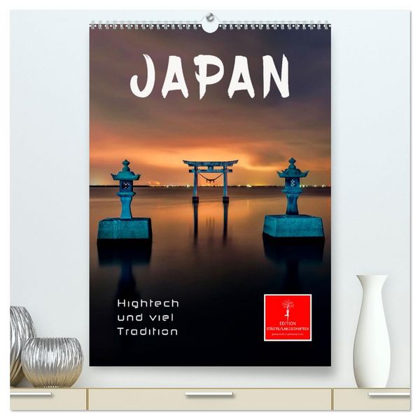 Produktbild: Japan - Hightech und viel Tradition (hochwertiger Premium Wandkalender 2026 DIN A2 hoch), Kunstdruck in Hochglanz