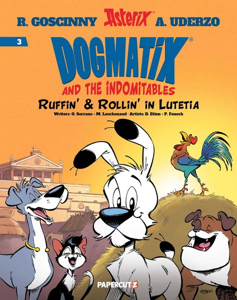 Produktbild: Dogmatix and the Indomitables Vol. 3
