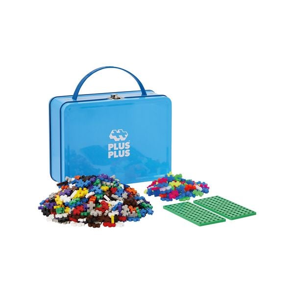 Produktbild: Plus-Plus 600 Kreativ Bausteine Metallbox