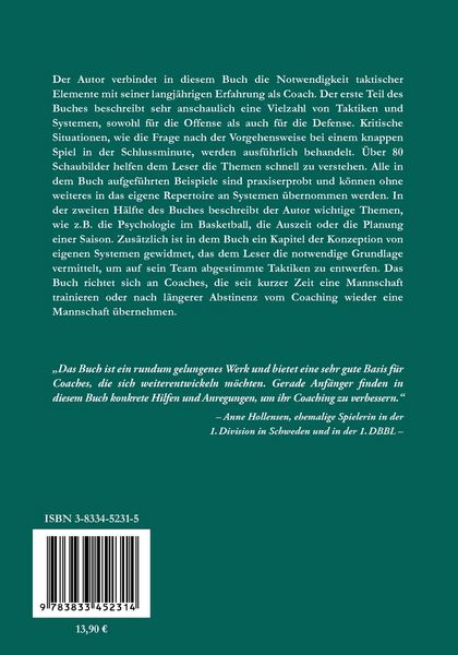 Produktbild: Basketball: Praxiserprobte Taktiken und Erfahrungen aus dem Traineralltag