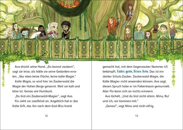 Produktbild: Der Zaubersch&uuml;ler (Band 2) - Im Bann des Seeungeheuers