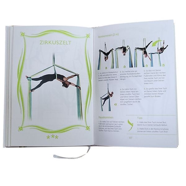 Produktbild: Luftakrobatik Figurenbuch Vertikaltuch 1