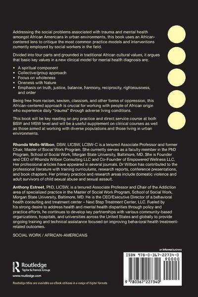 Produktbild: Trauma and Mental Health Social Work With Urban Populations