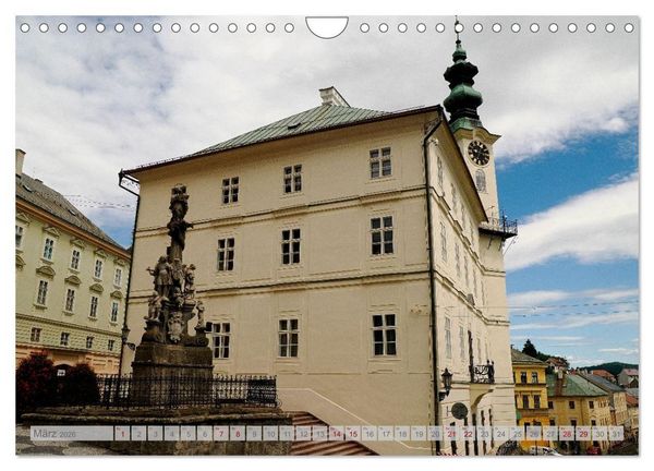 Produktbild: Streifz&uuml;ge durch die mittlere Slowakei (Wandkalender 2026 DIN A4 quer), CALVENDO Monatskalender