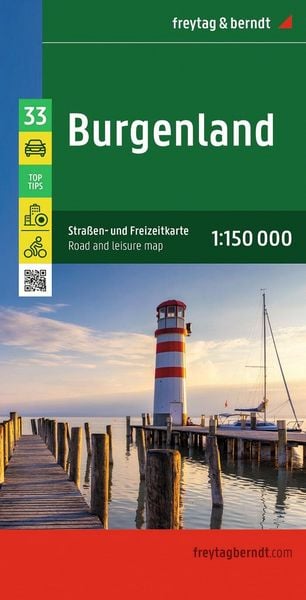 Produktbild: Freytag & berndt Stra&szlig;enkarte Burgenland 1:150.000