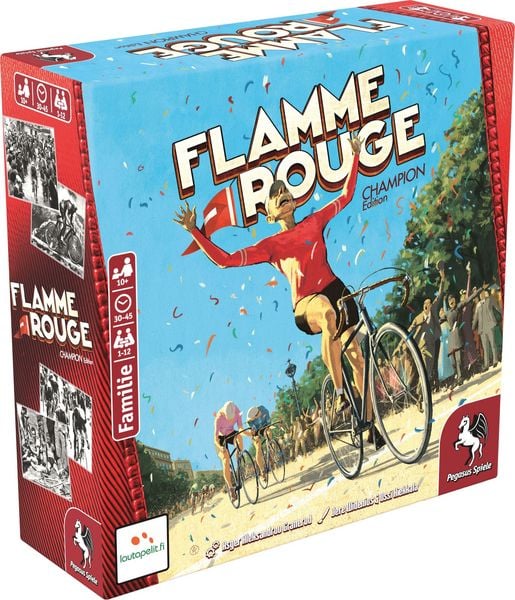 Flamme Rouge Champion Edition