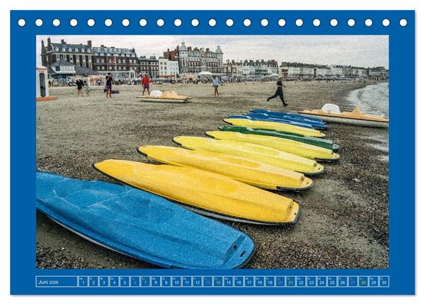Produktbild: S&uuml;dengland - eine nostalgische Reise (Tischkalender 2026 DIN A5 quer), CALVENDO Monatskalender