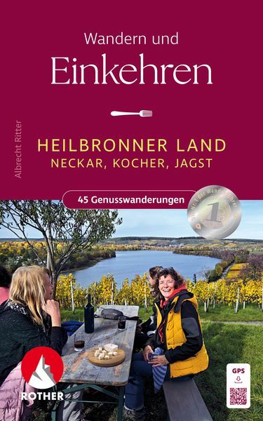 Produktbild: ROTHER Wanderbuch Wandern und Einkehren - Heilbronner Land