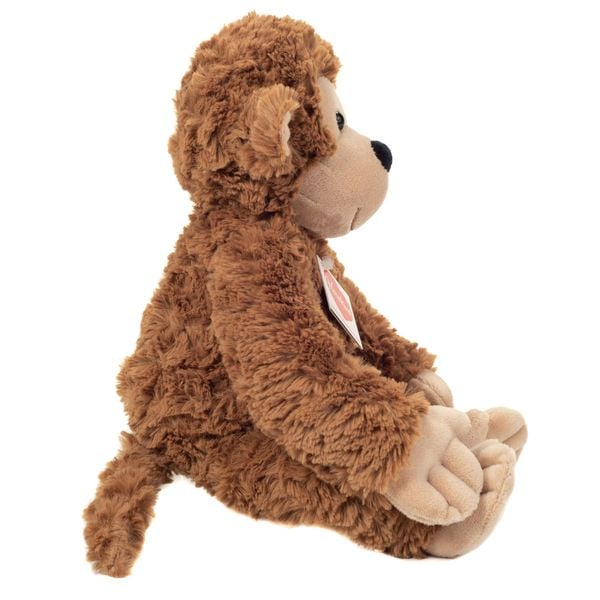 Produktbild: Teddy Hermann 93945 - &Auml;ffchen Ricky, Affe-Pl&uuml;schtier, 32 cm, Herzekind
