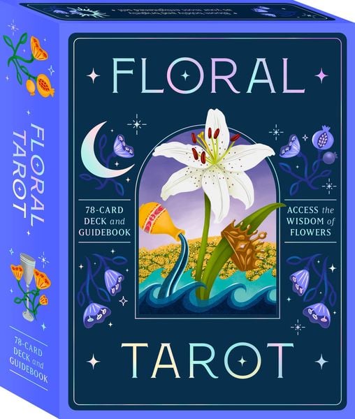 Produktbild: Floral Tarot: Access the Wisdom of Flowers