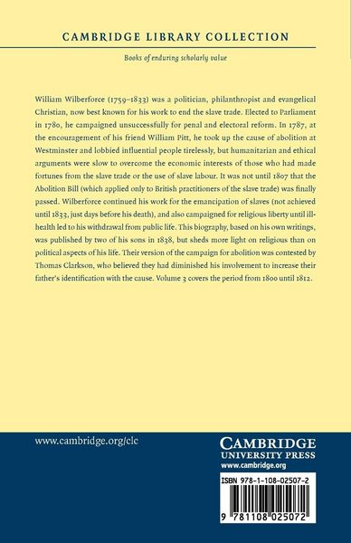 Produktbild: The Life of William Wilberforce - Volume 3