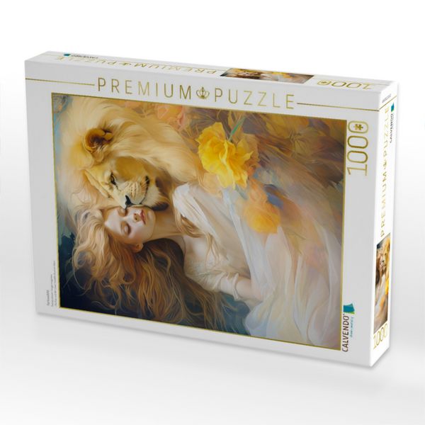 Produktbild: CALVENDO Puzzle Fantasiebild | 1000 Teile Lege-Gr&ouml;&szlig;e 64x48cm Foto-Puzzle f&uuml;r gl&uuml;ckliche Stunden