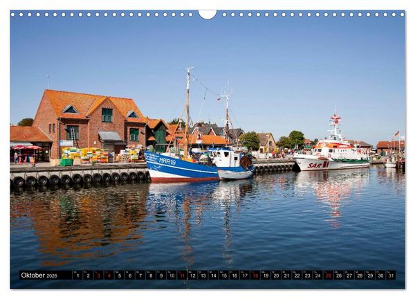 Produktbild: Schleswig-Holstein (Wandkalender 2026 DIN A3 quer), CALVENDO Monatskalender