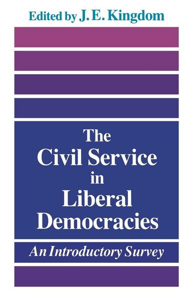 Produktbild: The Civil Service in Liberal Democracies