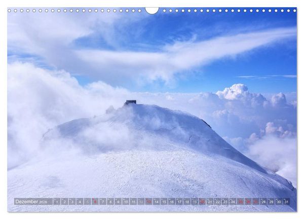 Produktbild: Monte Rosa (Wandkalender 2026 DIN A3 quer), CALVENDO Monatskalender