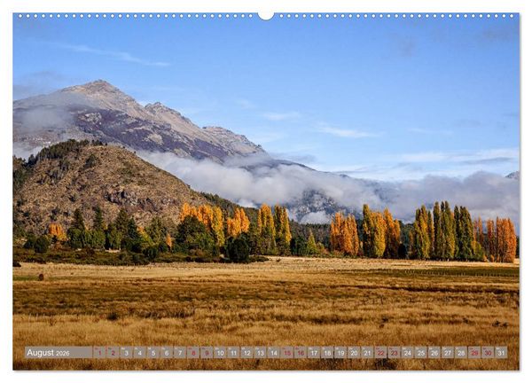 Produktbild: Patagonien: Einzigartige Landschaft am Ende der Welt (hochwertiger Premium Wandkalender 2026 DIN A2 quer), Kunstdruck in Hochglanz