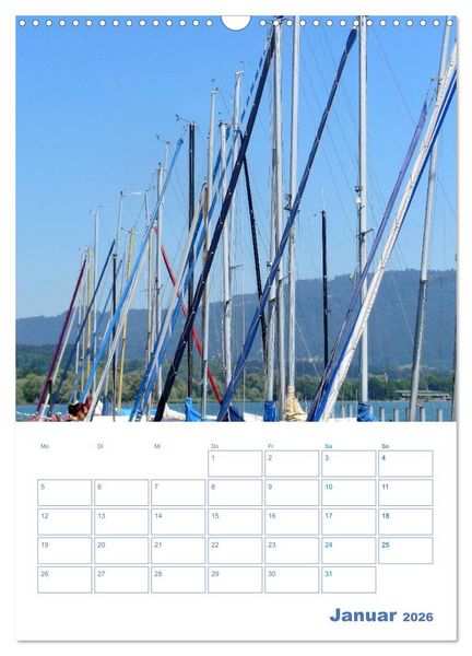 Produktbild: Lindau. Die Gl&uuml;cksfinder-Insel (Wandkalender 2026 DIN A3 hoch), CALVENDO Monatskalender