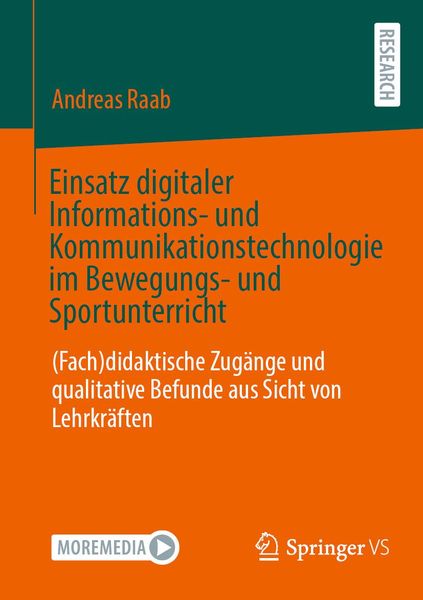 Produktbild: Einsatz digitaler Informations- und Kommunikationstechnologie im Bewegungs- und Sportunterricht
